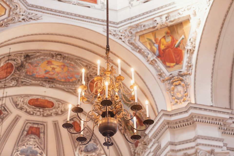 Salzburg Cathedral: Guided Tour With Entry Ticket - Overview of Salzburg Cathedral