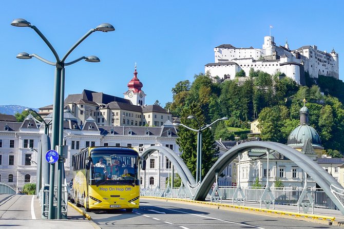 Salzburg Hop-On Hop-Off Bus Tour - Overview of the Tour