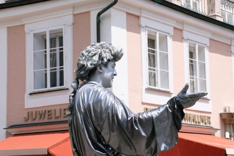 Salzburg Old Town In App Audio Tour On Your Phone (eng) Discover Mozarts Birthplace