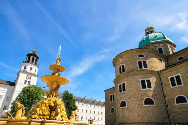 Salzburg:self Guided History & Architecture Audio Tour (eng) Overview Of The Audio Tour