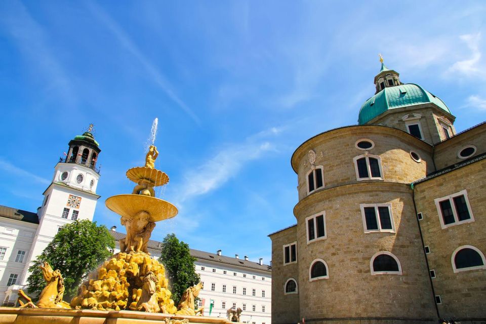 Salzburg:Self-Guided History & Architecture Audio Tour (ENG) - Overview of the Audio Tour