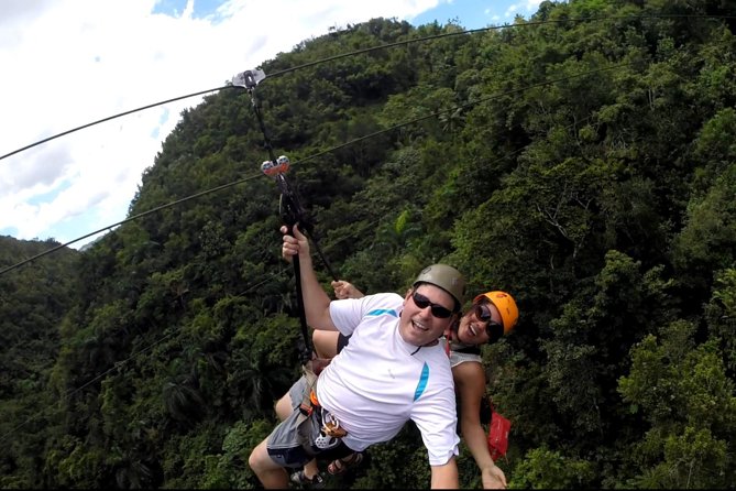 Samana Zip Line With Waterfalls & Culture Tasting Tour Overview