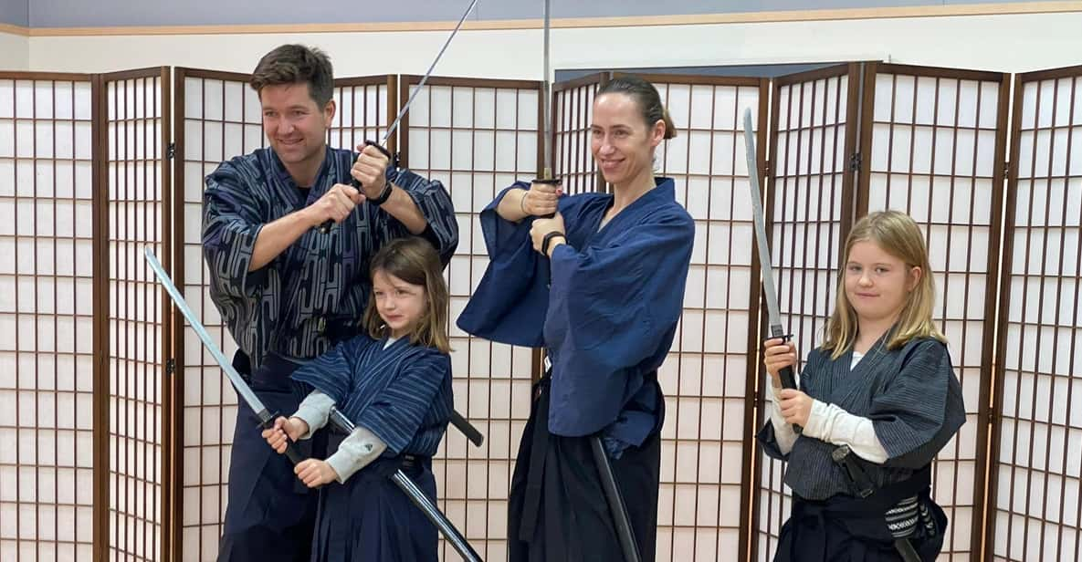 SAMURAI EXPERIENCE in Tokyo（Harajuku）【SAMURAIve】 - Overview and Pricing