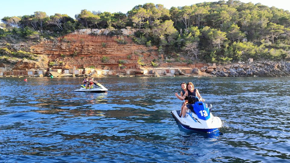 San Antonio: Cala Salada Jet Ski Tour (Price Per Jet Ski) - Tour Overview and Pricing