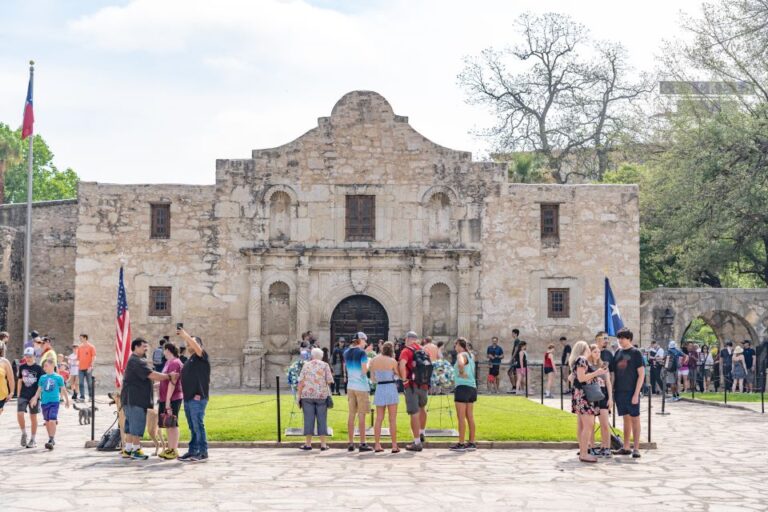 San Antonio: Historic Downtown Food And Culture Walking Tour Tour Overview