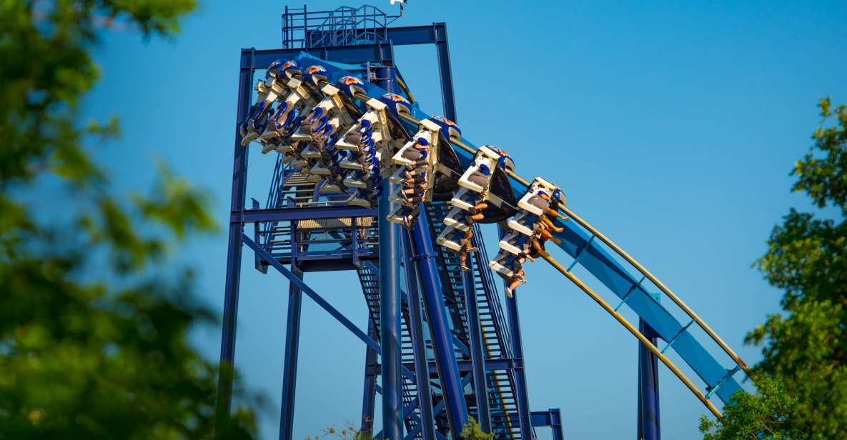 San Antonio: SeaWorld Skip-the-Line Park Admission Ticket - Park Experience