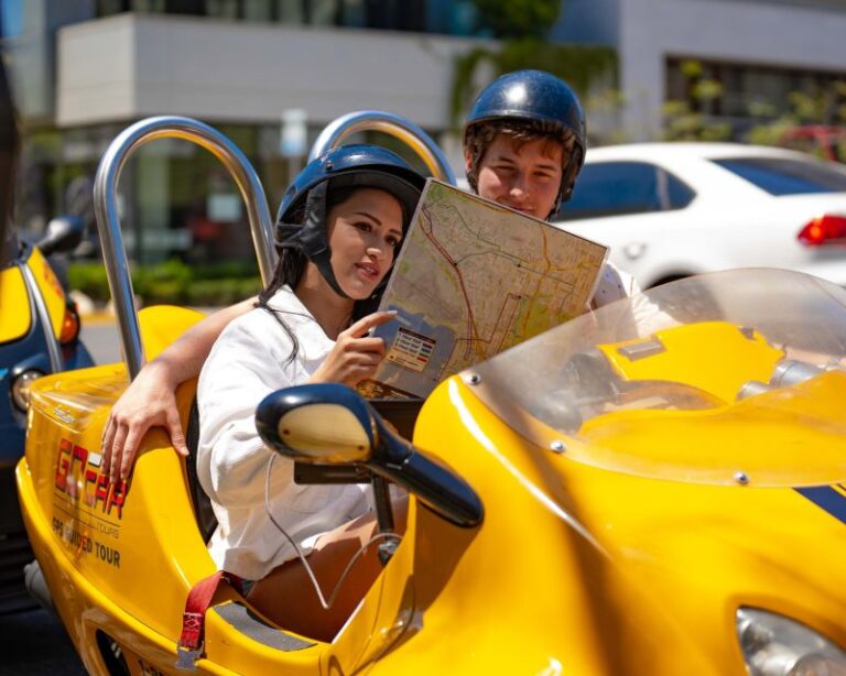 San Diego Gocar Tour: Early Bird Special Tour Overview And Pricing