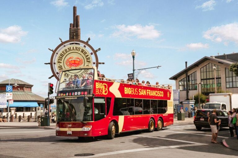 San Francisco: Big Bus Hop On Hop Off Sightseeing Tour Tour Overview And Pricing