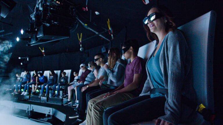 San Francisco: Flyer Theater, 7d Ride & Laser Maze Combo Location And Accessibility