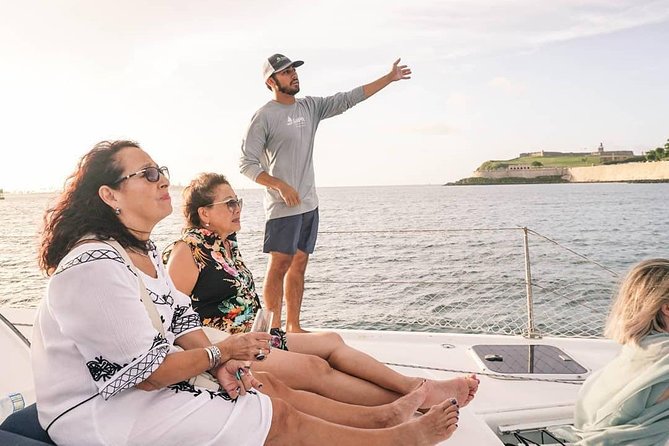 San Juan Bay Day Sail With Drinks Included Inclusions And Amenities