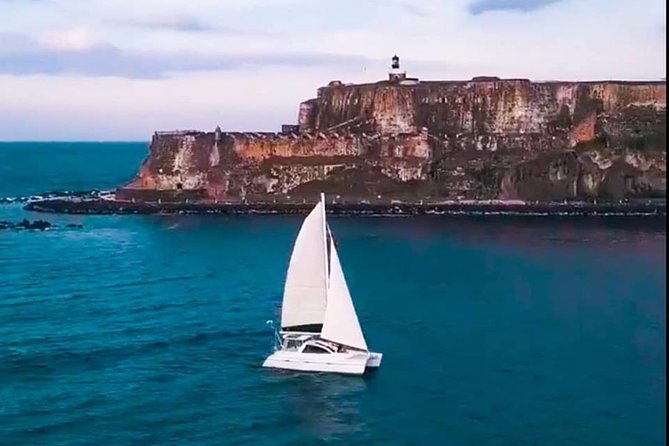 San Juan Catamaran Sunset Sail With Drinks Included - Meeting Point and Logistical Details