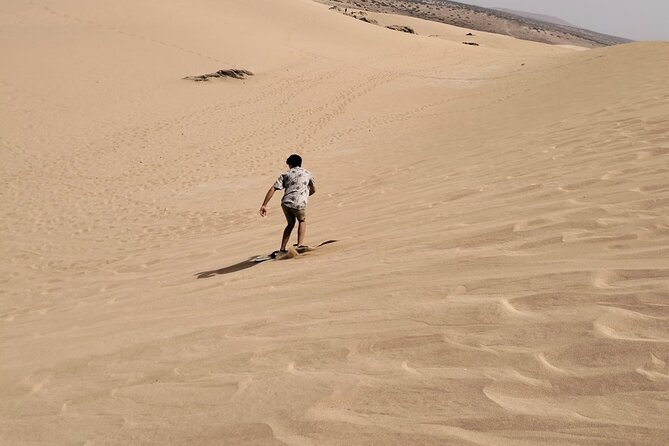 Sand Surfing and Sandboarding at Agadir - Location and Reviews