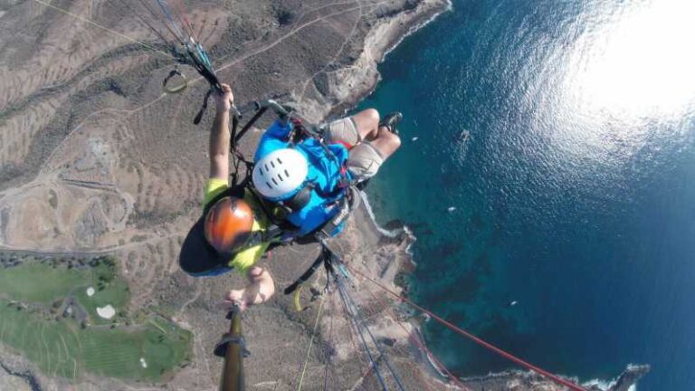 Santa Cruz De Tenerife: Performance Flight Experience Activity Overview