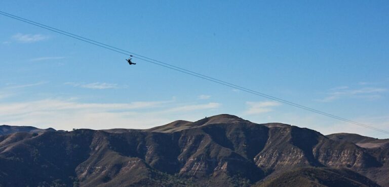 Santa Ynez Valley: Zipline Adventure With 4×4 Humvee Ride Thrilling Outdoor Experience