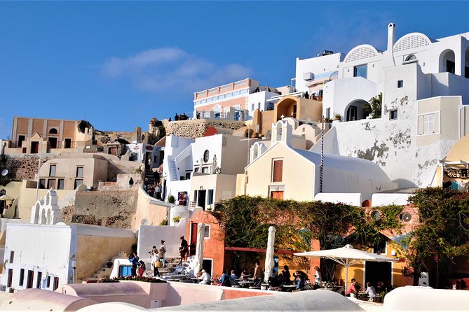 Santorini 5 Hour Private Oia Tour & Lunch/Dinner at a Local Farm - Itinerary Highlights