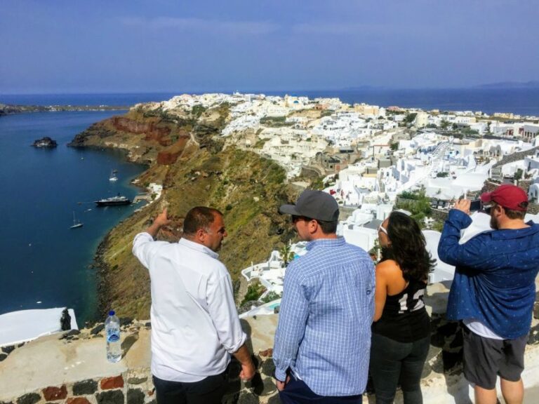 Santorini: 5 Hour Private Shore Excursion Activity Overview