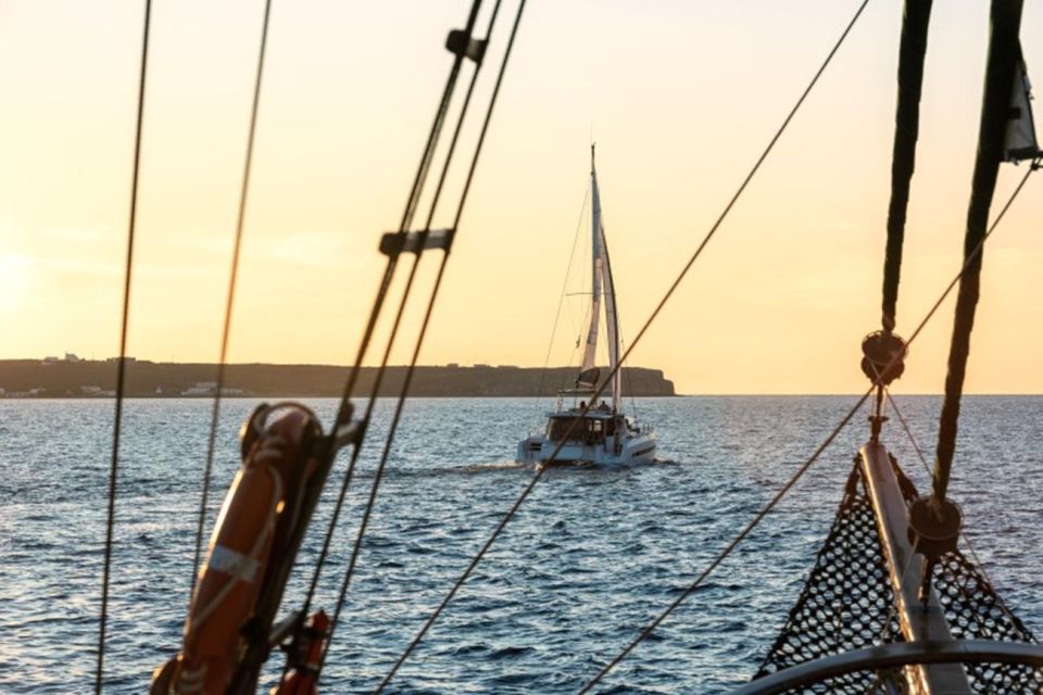 Santorini Catamaran Sunset Skyline Cruise - Cruise Overview