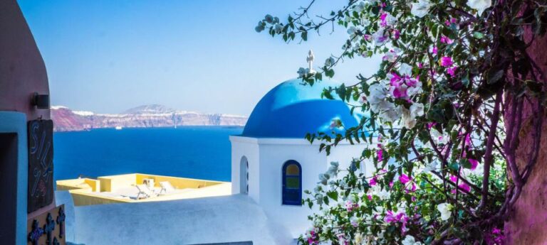 Santorini: Guided Highlights Tour With Private Wine Tasting Tour Overview And Pricing