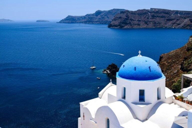 Santorini Highlights: History, Scenery, Wine Overview And Pricing