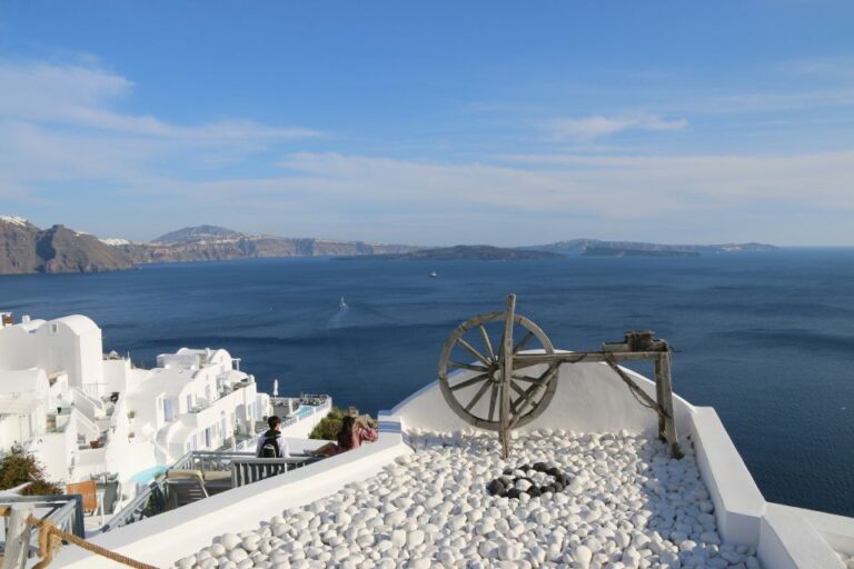 Santorini: Private 4 Hour Chauffeur Service Service Overview