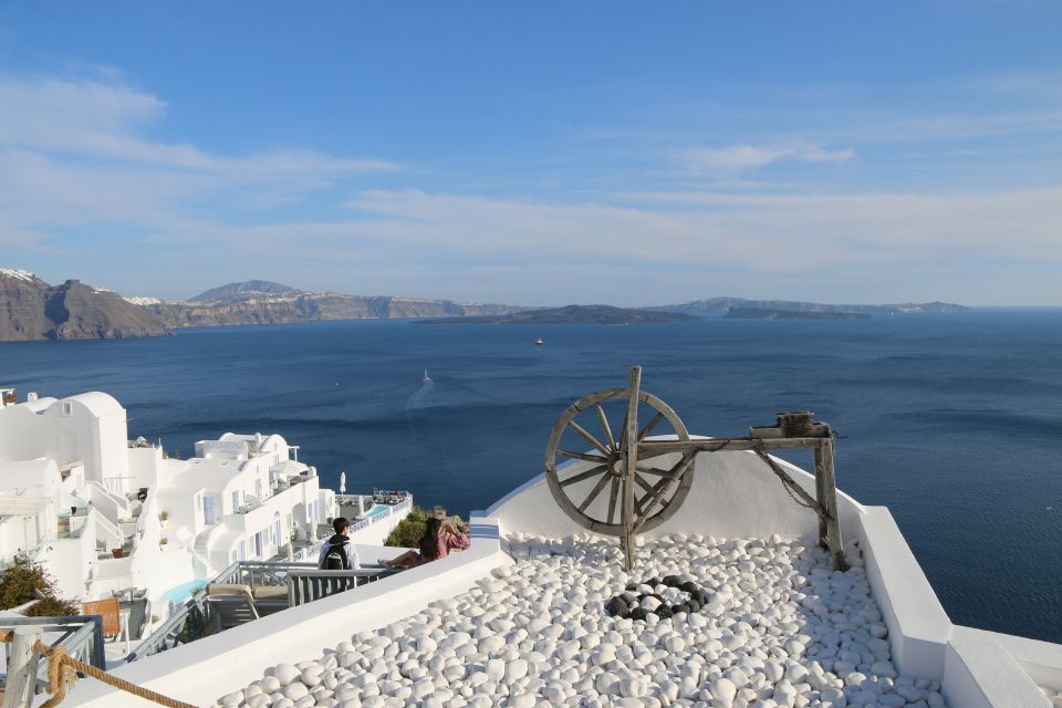 Santorini: Private 4-Hour Chauffeur Service - Service Overview