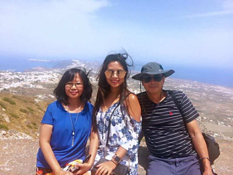 Santorini Private Sightseeing Tour Tour Overview And Pricing