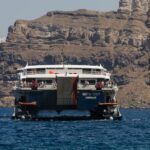 Santorini To Mykonos: Ferry Ticket & Hotel Transfer Overview Of The Activity