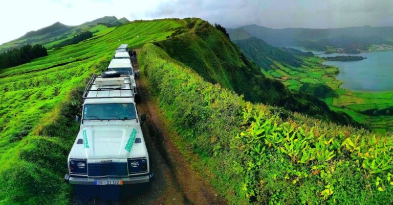 São Miguel, Azores: Sete Cidades Half Day Jeep Tour Tour Overview