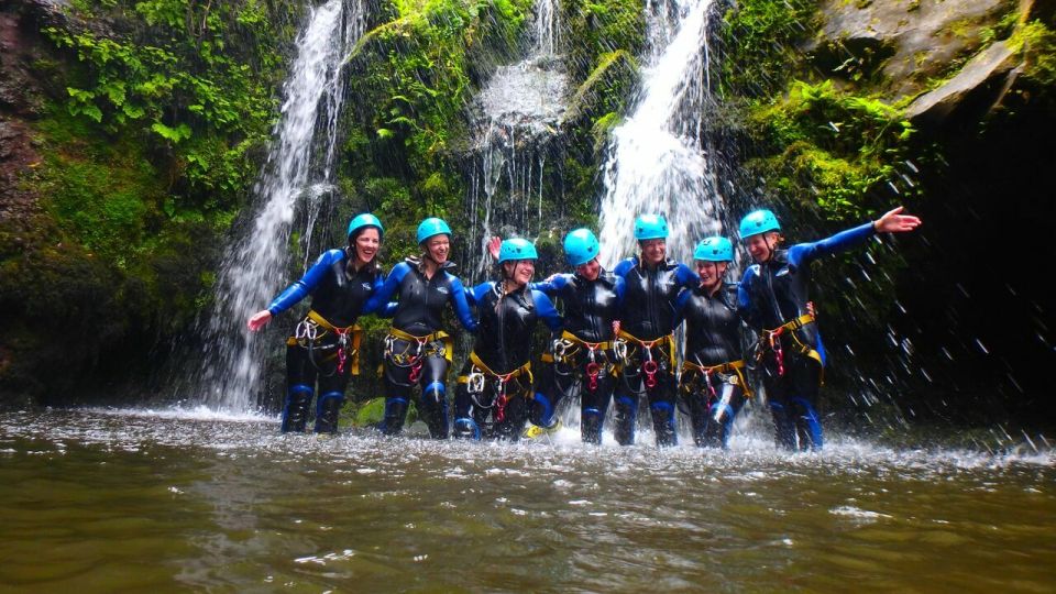 Sao Miguel: Ribeira Dos Caldeiroes Canyoning Experience - Activity Overview