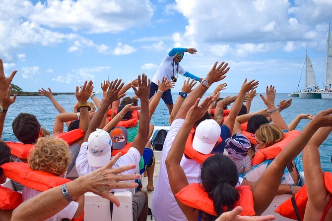 Saona Island Full Day Tours Catamaran Party From Santo Domingo Inclusions And Amenities