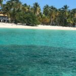 Saona, Mano Juan, Song Of The Beach Away From The Tourist Crowds Admiring The Coastline