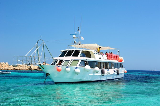 Sardinia: Boat Tour To The Maddalena Archipelago Cruise Through Stunning Islands