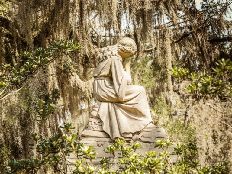 Savannah: Bonaventure Cemetery Tour Tour Overview