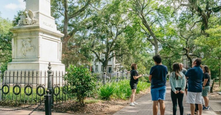 Savannah: Ghosts, Asylums, Voodoo, And Horror Walking Tour Tour Overview And Details