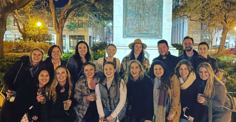 Savannah: Historical Pub Crawl Tour With Drinks Included Tour Overview