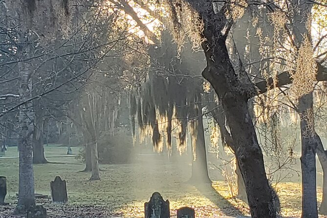 Savannah History and Haunts Candlelit Ghost Walking Tour - Tour Overview