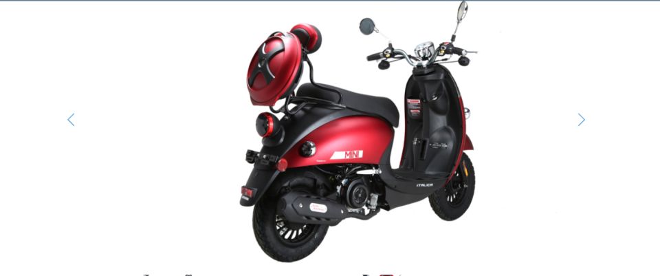 Scooter in Miami - South Beach - Scooter Rental Options