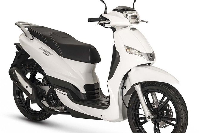 Scooter Rental 125cc - Rental Details