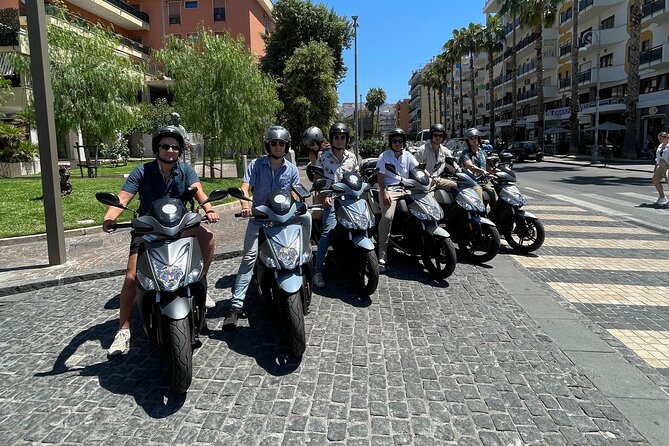 Scooter Rental To Visit Sorrento, Amalfi Coast, Positano And More Overview Of The Scooter Rental