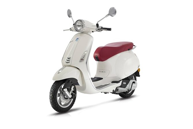 Scooter Rental Vespa Primavera 125cc Rental Details