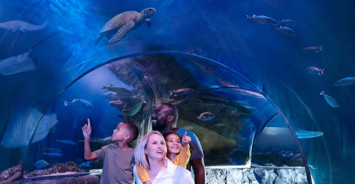 SEA LIFE Charlotte-Concord Aquarium General Admission - General Admission Ticket Information