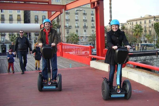 Seaside Segway Tour In Barcelona Meeting Point And Pickup