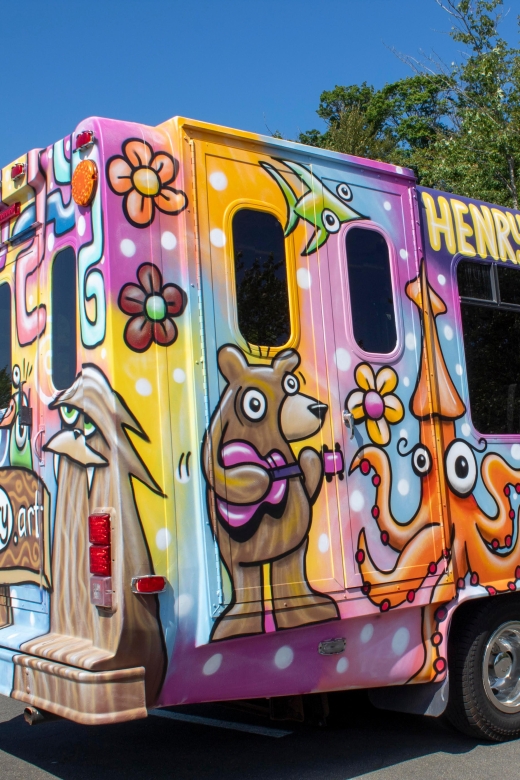 Seattle: Henry Mural Tour, Hop Aboard a Fully Painted Bus - Tour Overview and Details