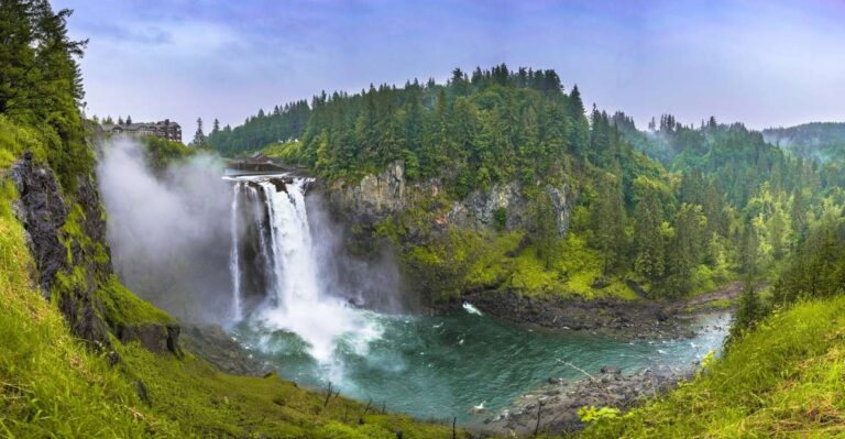 Seattle: Private Cascade Mountains And Waterfalls Day Tour Snoqualmie Falls Exploration