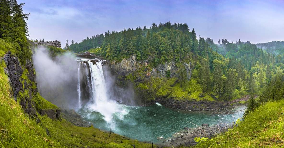 Seattle: Private Cascade Mountains and Waterfalls Day Tour - Snoqualmie Falls Exploration