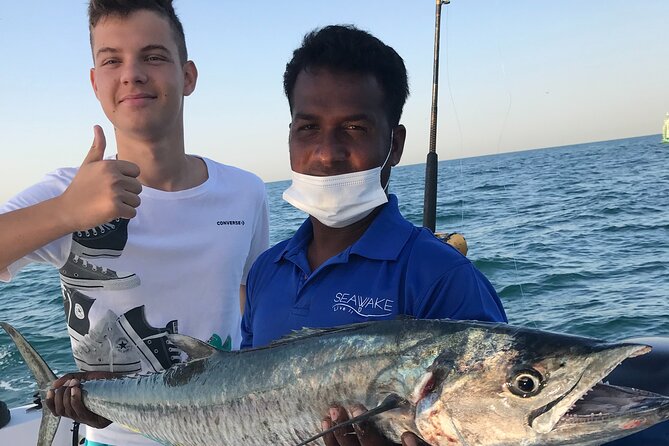 Seawake Private Fishing Trip in Dubai - Overview and Ratings