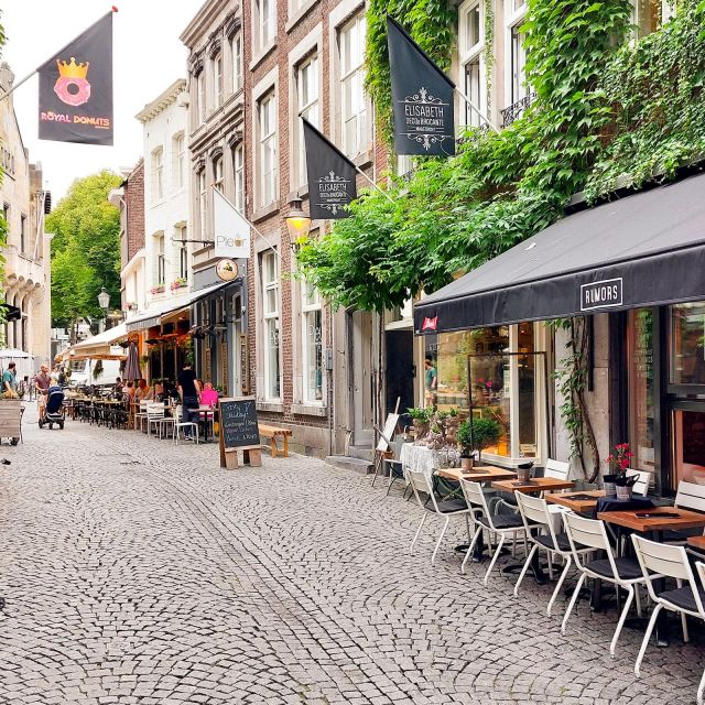 Secrets of Maastricht, Self-Guided Discovery Game - Activity Overview