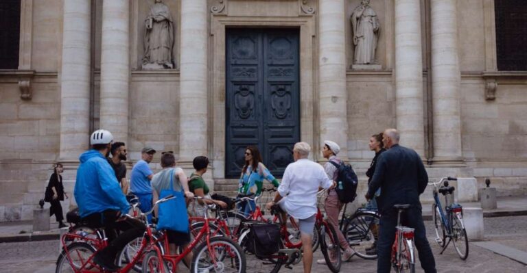 Secrets Of Paris Bike Tour Tour Details