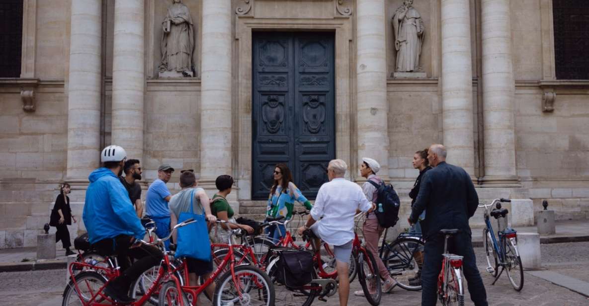 Secrets of Paris Bike Tour - Tour Details