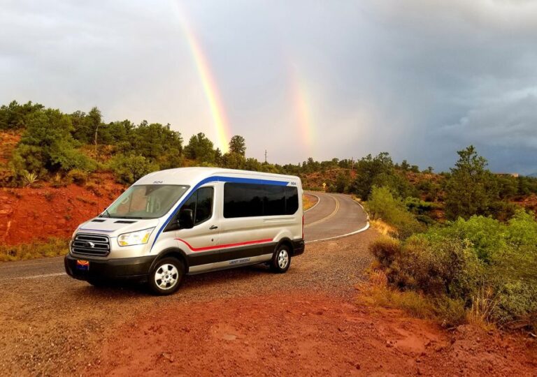 Sedona/flagstaff: Grand Canyon Day Trip With Dinner & Sunset Departure And Return Times